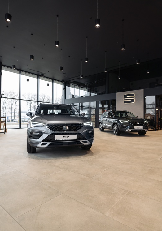 Шоу-рум «СЕАТ Центр Київ»