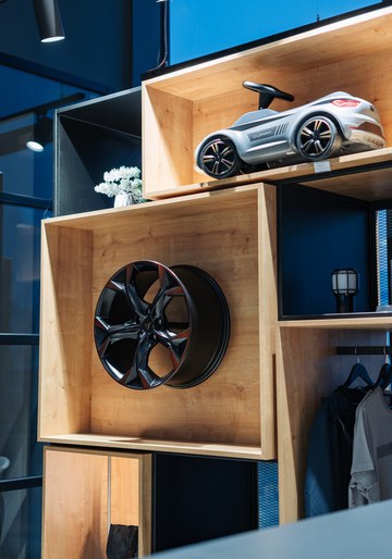 Шоу-рум «СЕАТ Центр Київ»