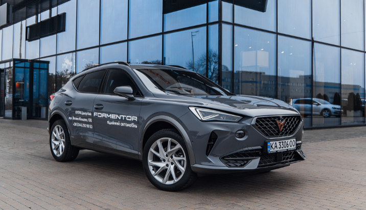 підмінний автомобіль