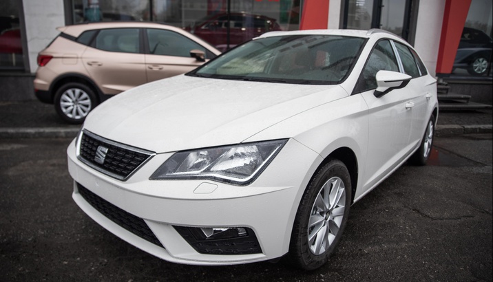 Leon Sportstourer ST Style 1.6 TDI 2WD
